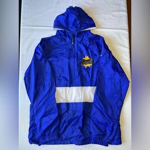 PlayStation Windbreaker Jacket Blue Medium